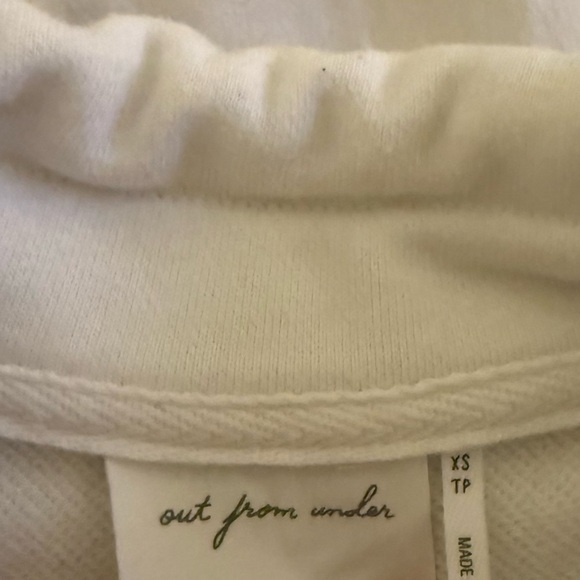 Out From Under Oversized Snap-Neck Sweatshirt – XS - Picture 2 of 2